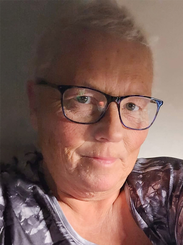 Platzhalterbild für verstorbene Person Karin Kiesenebner