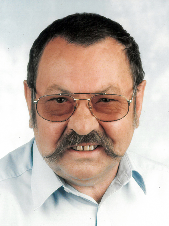 Platzhalterbild für verstorbene Person Karl Steinmetz