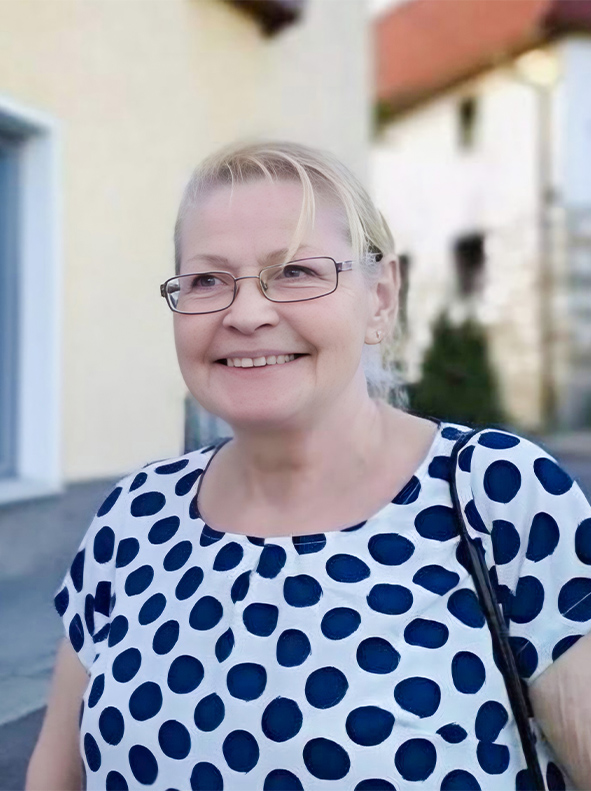 Platzhalterbild für verstorbene Person Maria Theresia  Berndorfer